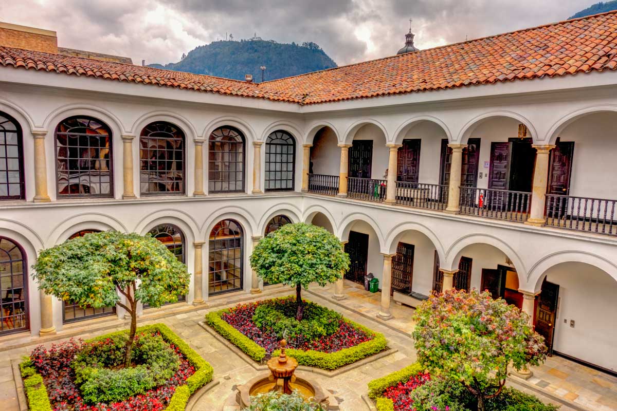 Botero Museum in Bogota Colombia