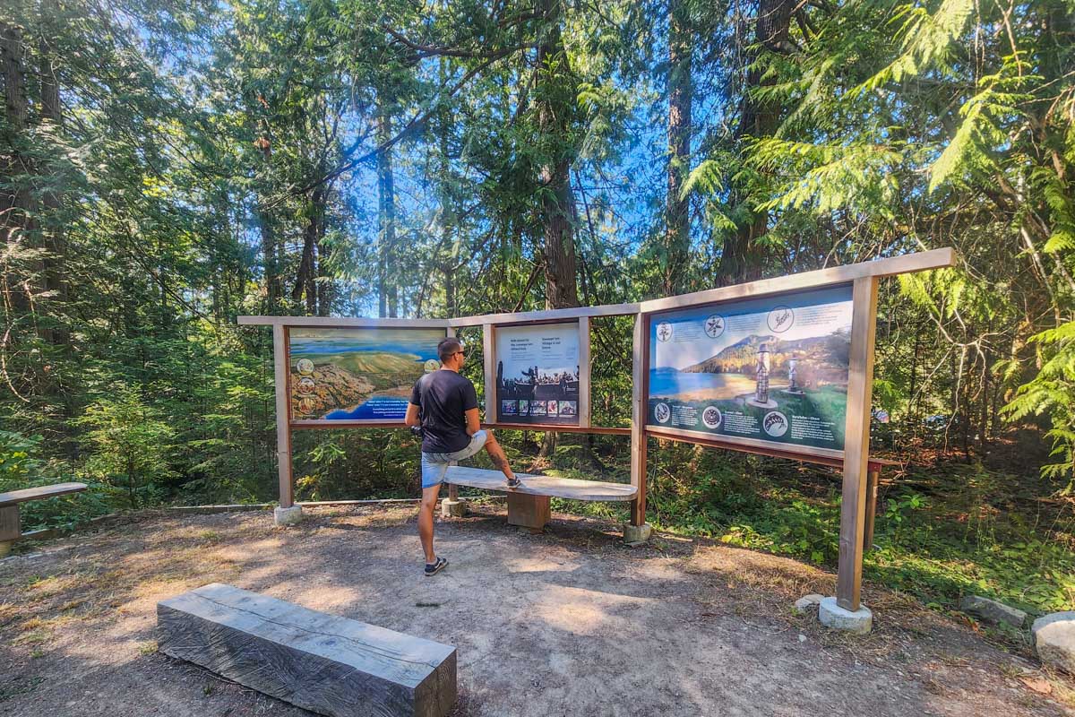 Burgoyne Bay Provincial Park (Xwaaqw'um)Â