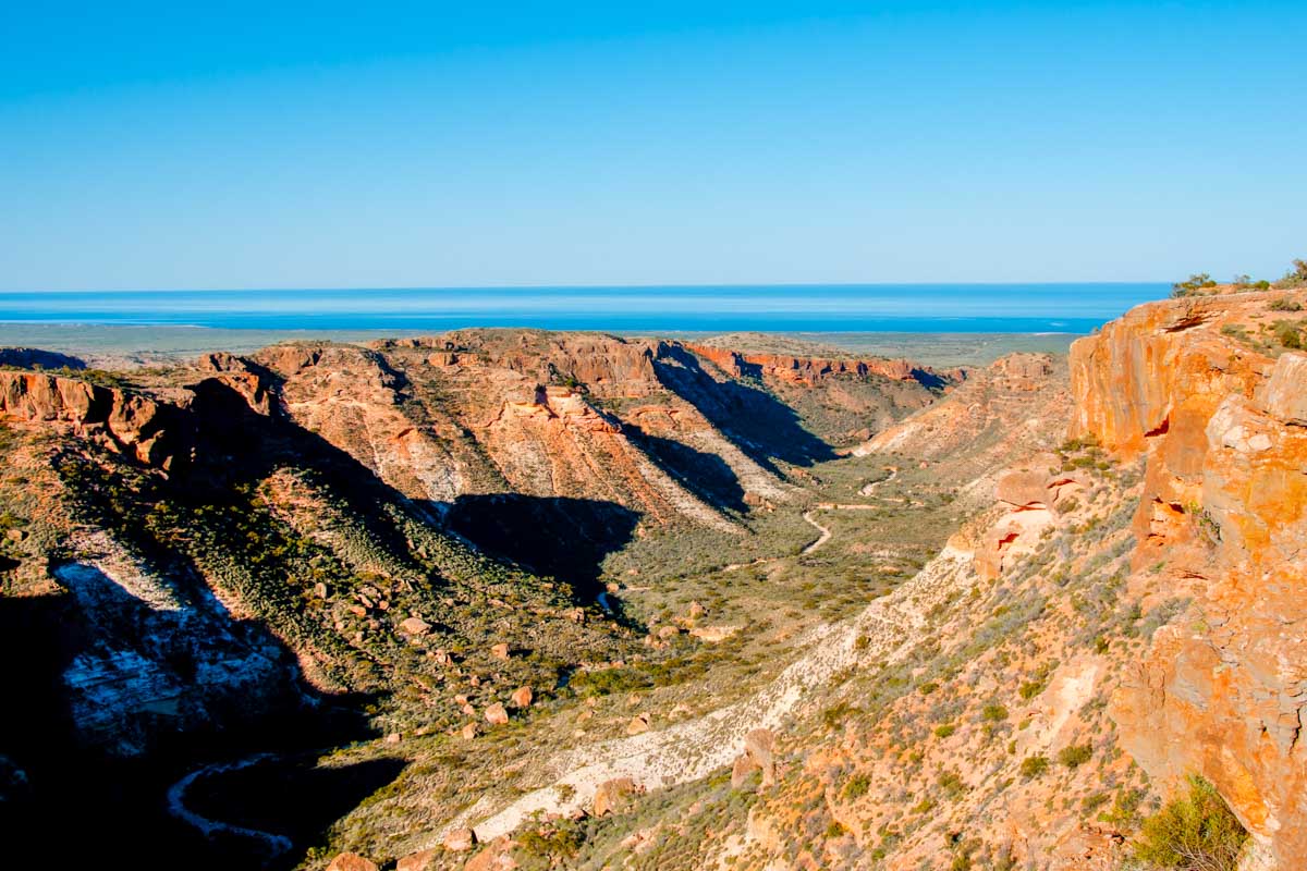 Charles Knife Canyon, Exmouth, Western Australia