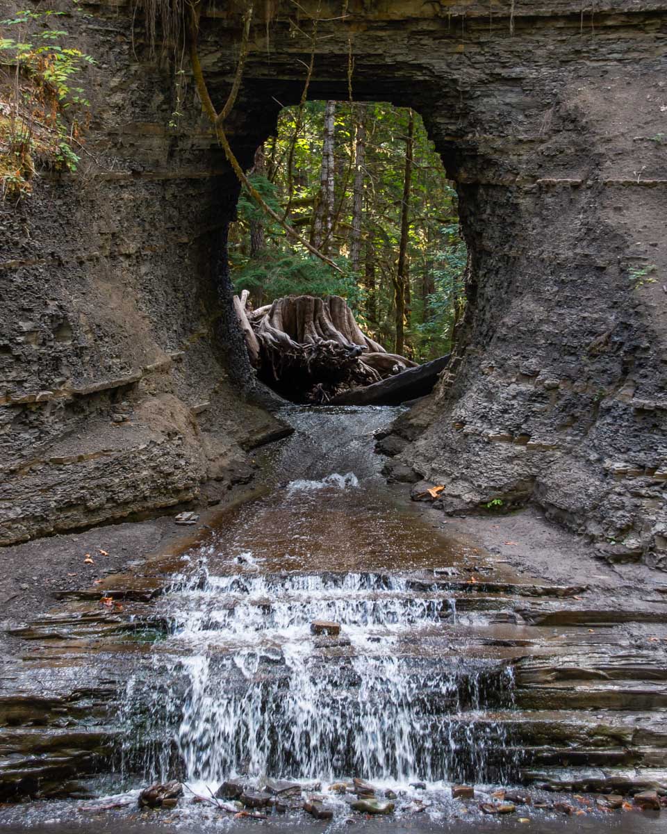 Hole In The Wall in Port Alberni