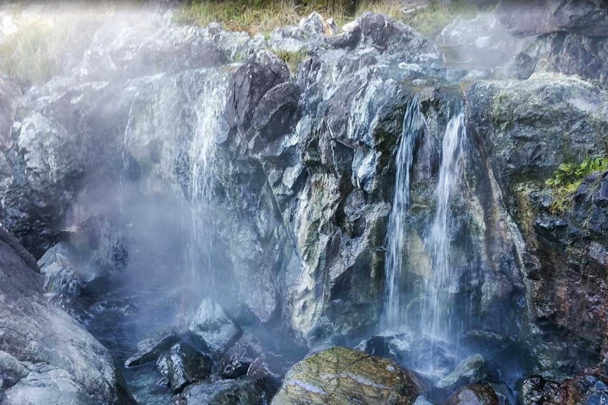 Hot Springs Cove hot springs