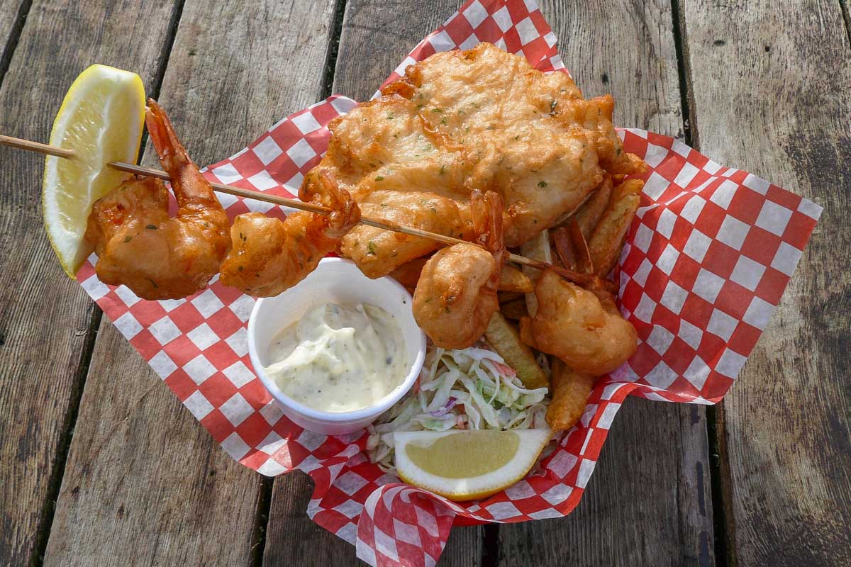 Jiggers Fish and Chips in Ucluelet