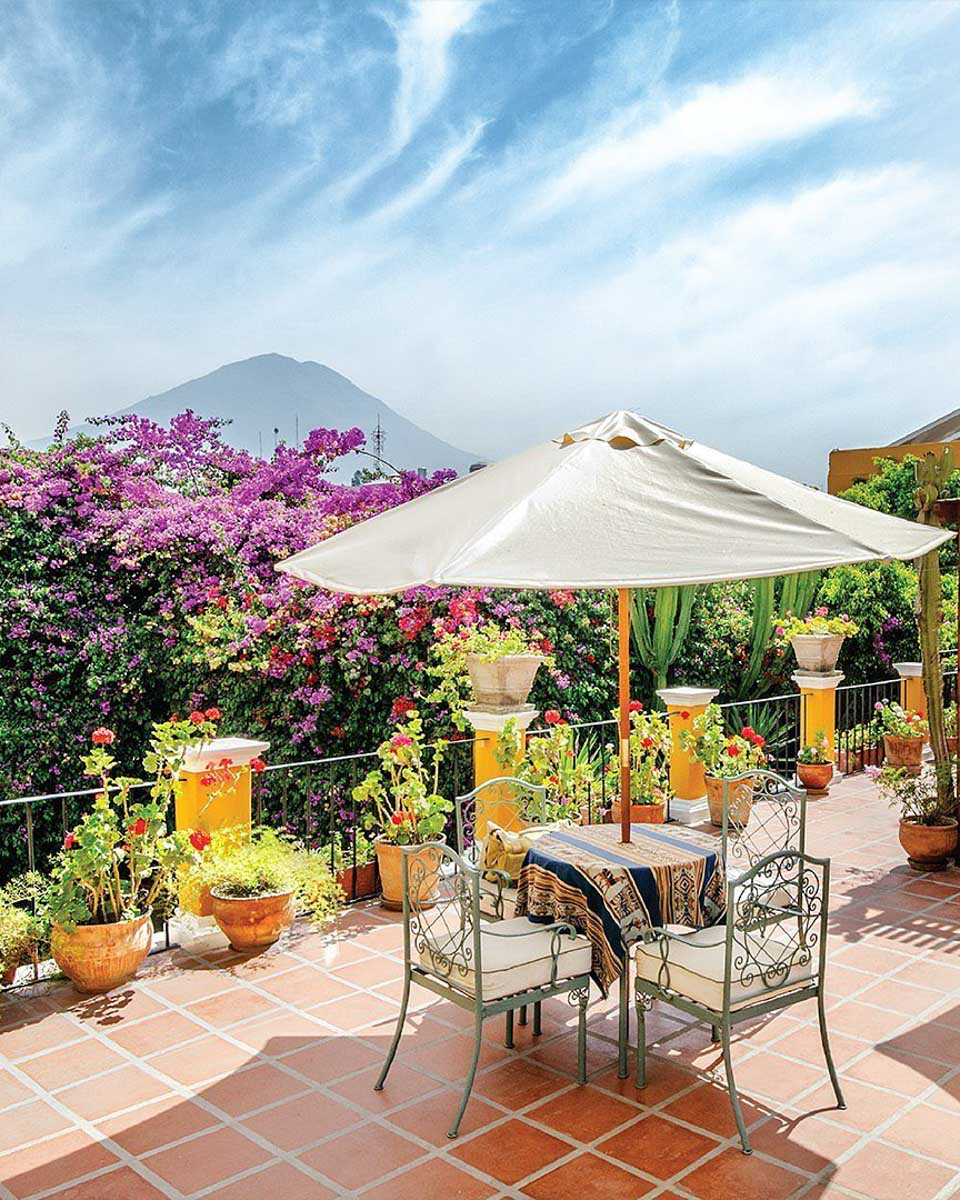 La Hosteria Boutique Hotel view