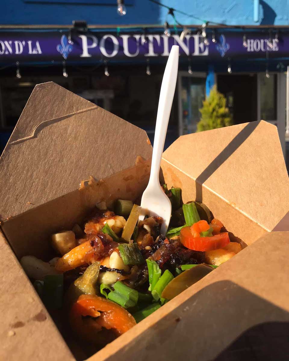 Maison D' La Poutine House Poutine
