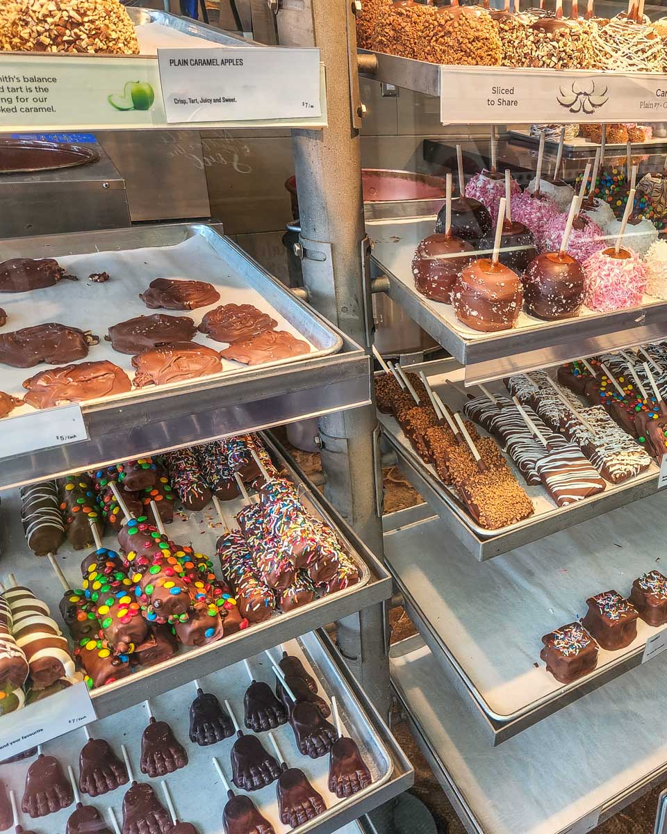 Rocky Mountain Chocolate Factory in Harrison Hot Springs