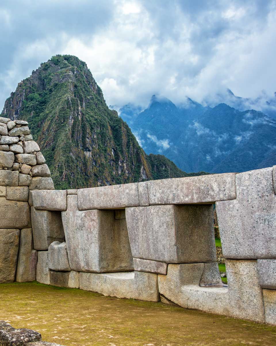 Temple of the 3 Windows at Machu Picchu, Peru