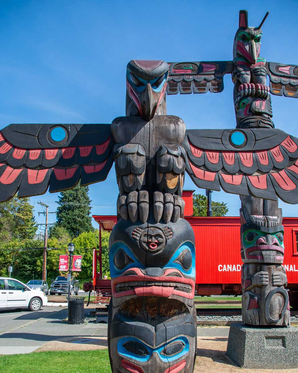 The Duncan Totem Poles