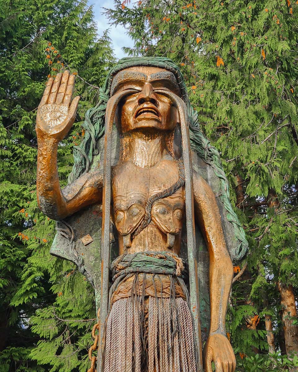 The Weeping Cedar Women in Tofino