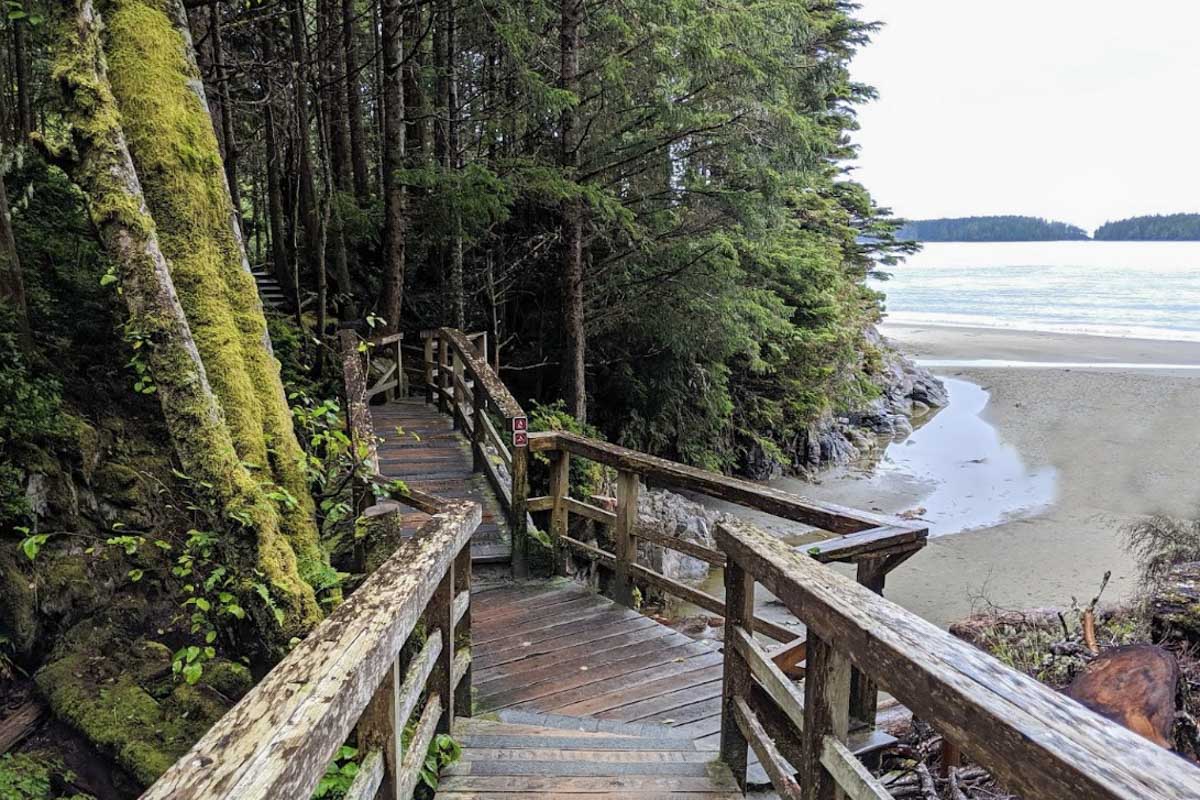 Tonquin Trail in Tofino 