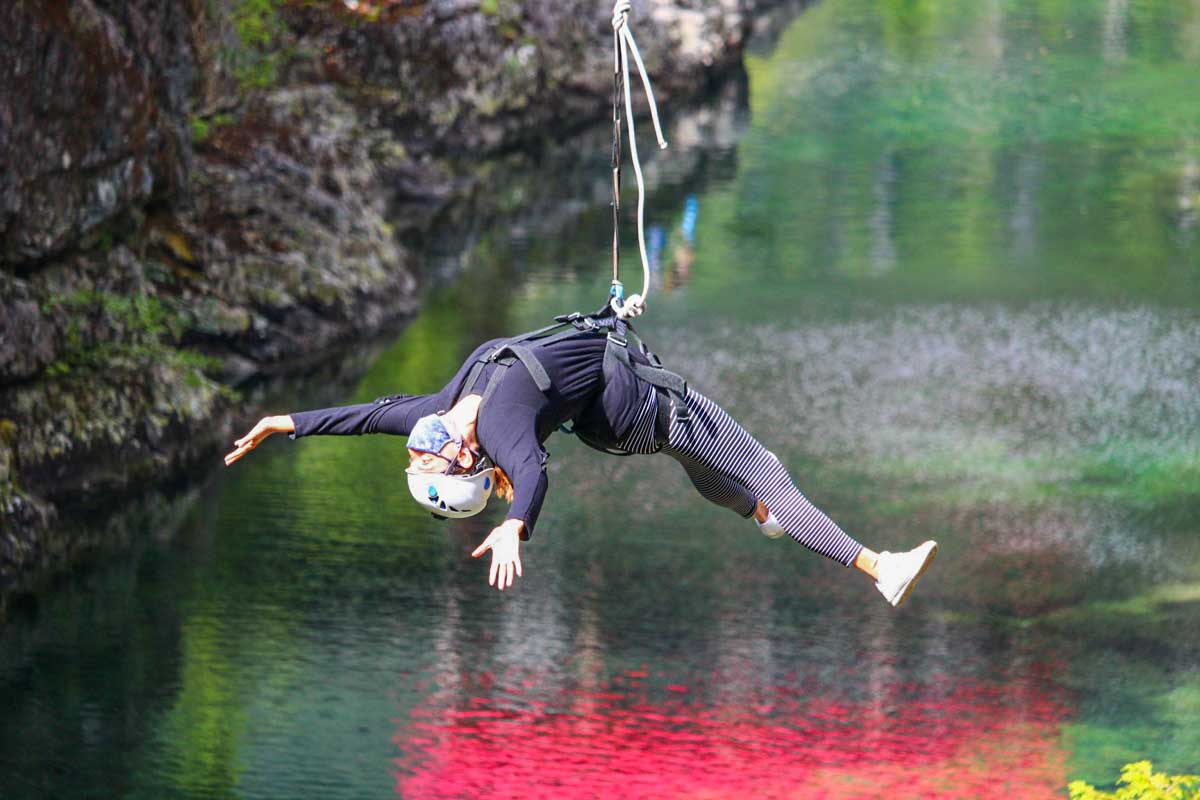 WestCoast WILD Adventures zipline