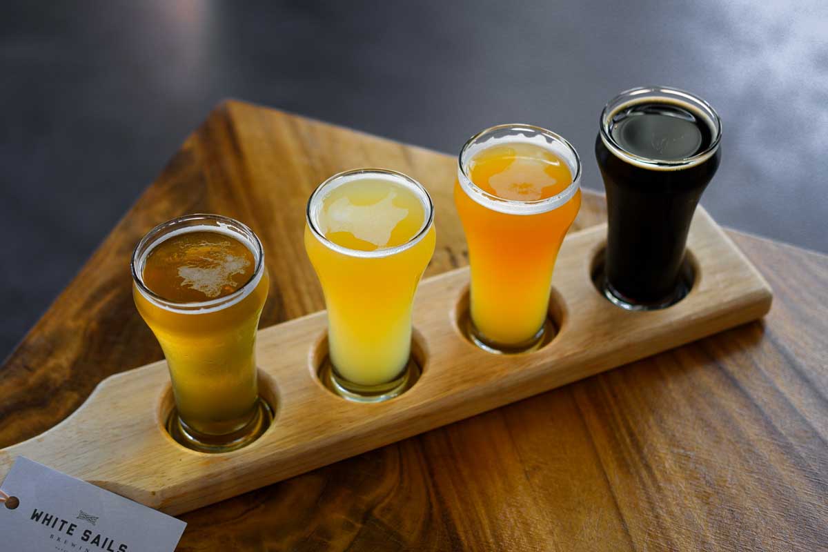 White Sails Brewing in Nanaimo, BC