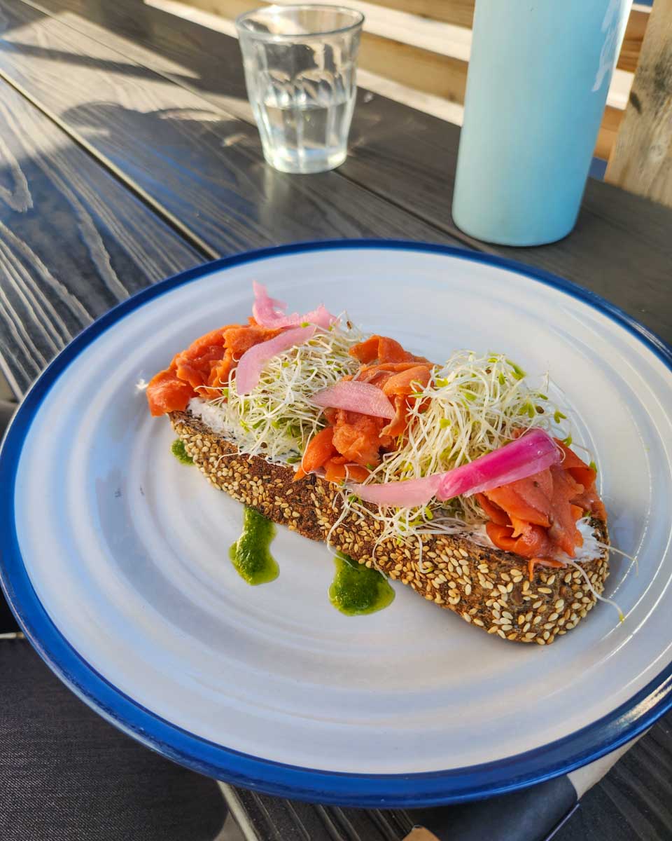 A meal at wayne and freda Penticton