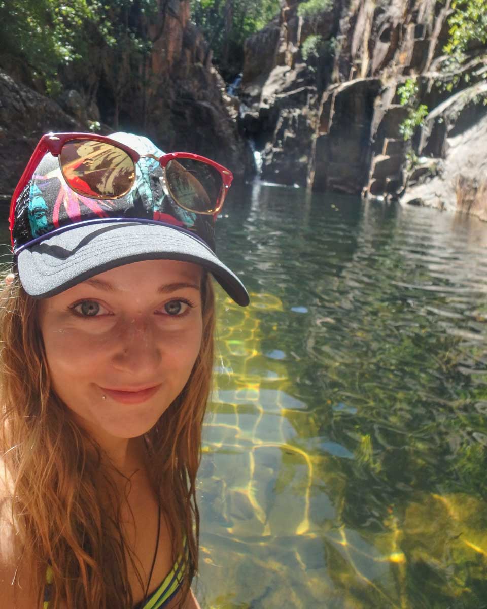 Bailey at Moline Falls