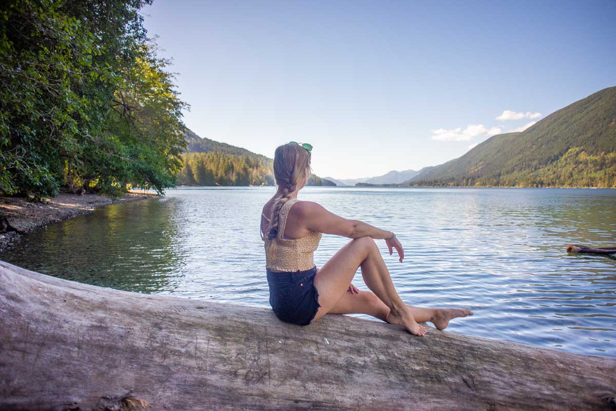 Bailey at Spring creek recreational siteĀ
