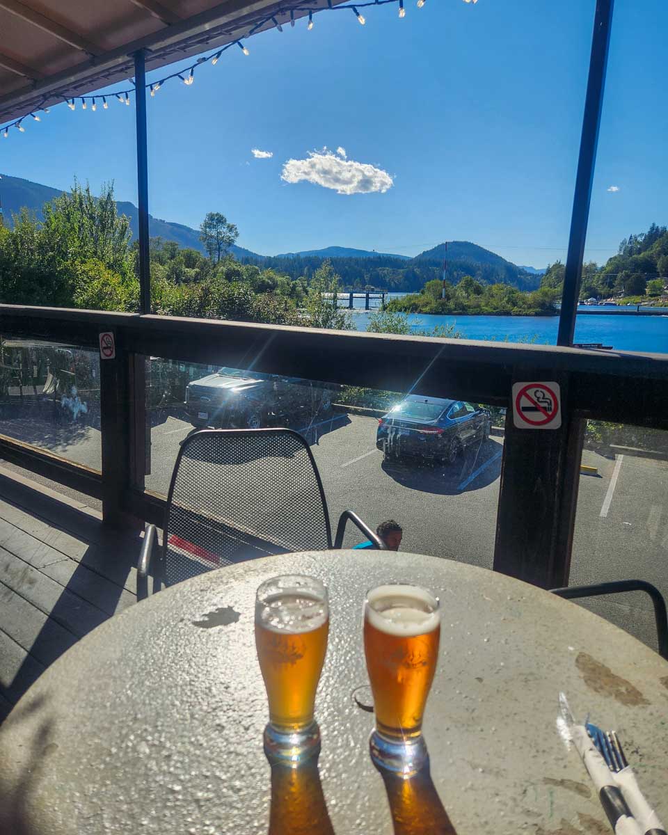 Beers at Jake's at the LakeĀ