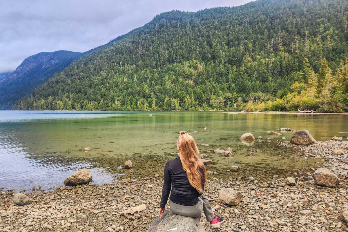 Cameron Lake near Parksville