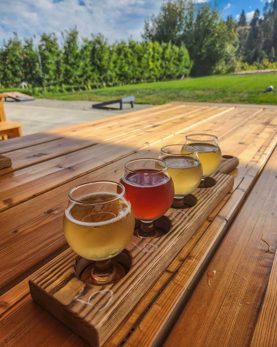 Cider at Summerland Heritage Cider Company