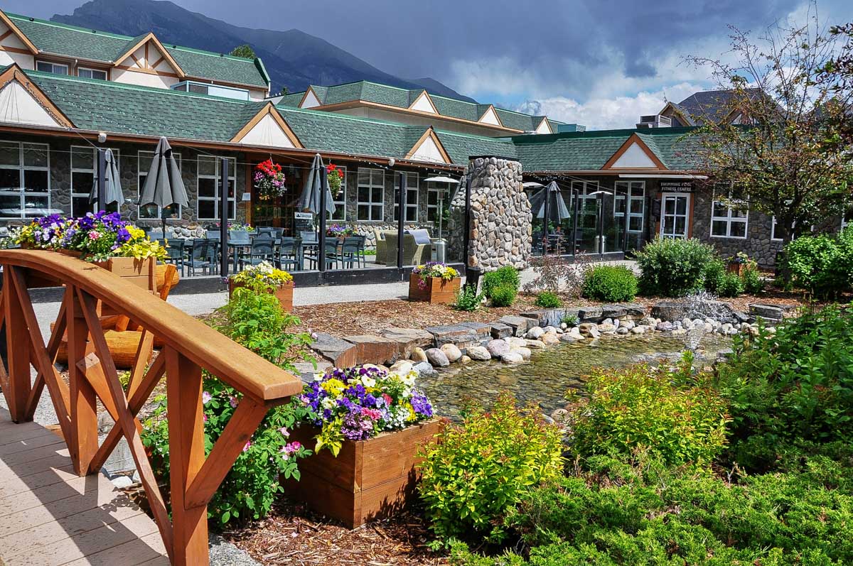Coast Canmore Hotel outside