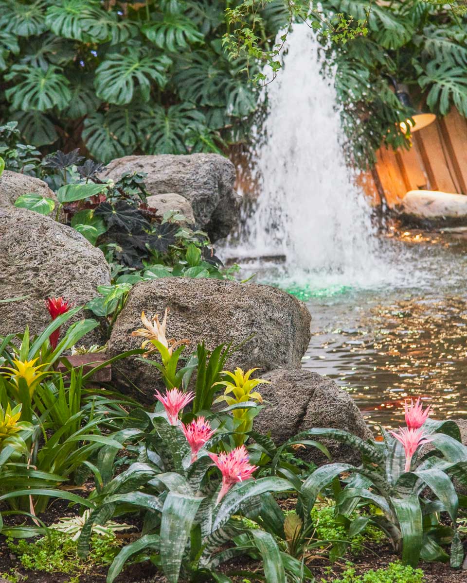 Devonian Gardens in Calgary