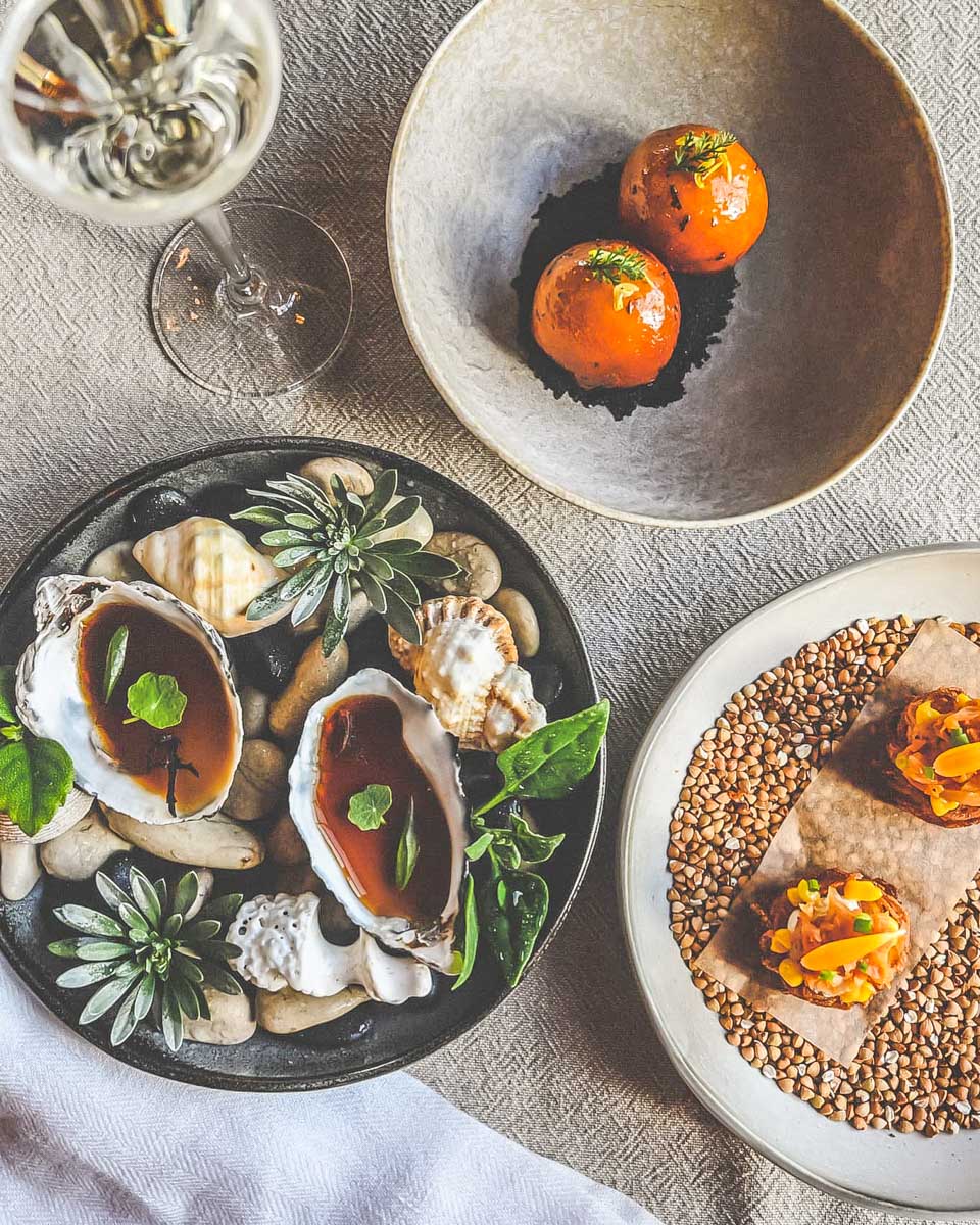 Food at Voyager Estate in Margaret River