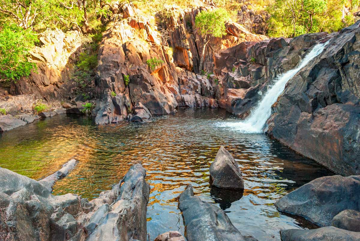 Gunlom Falls, Kakadu NP