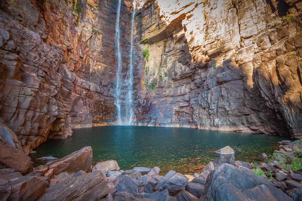 Jim Jim Falls in Kakadu National Park