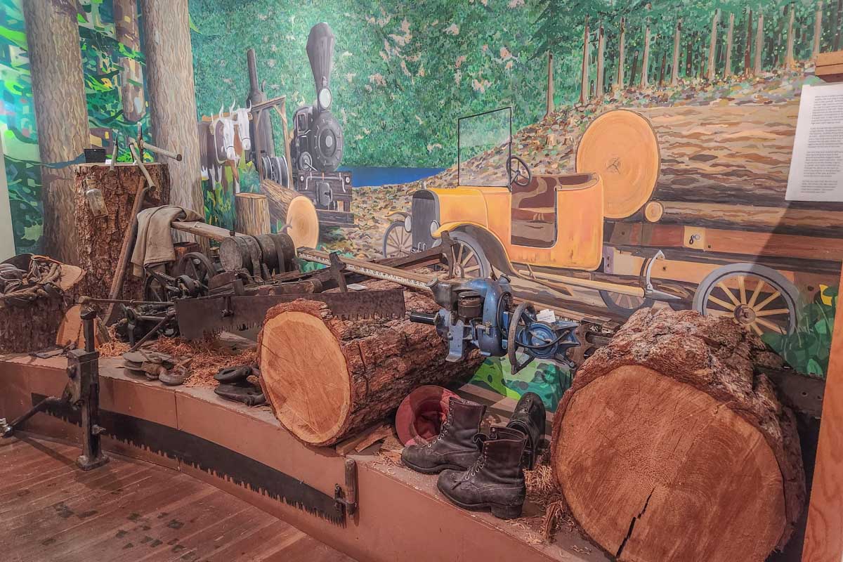 Kaatza Station Museum, Lake Cowichan