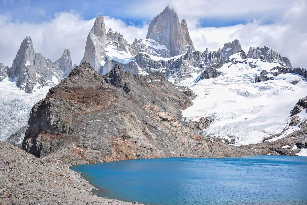 Mount Fitz Roy Laguna de los Tres