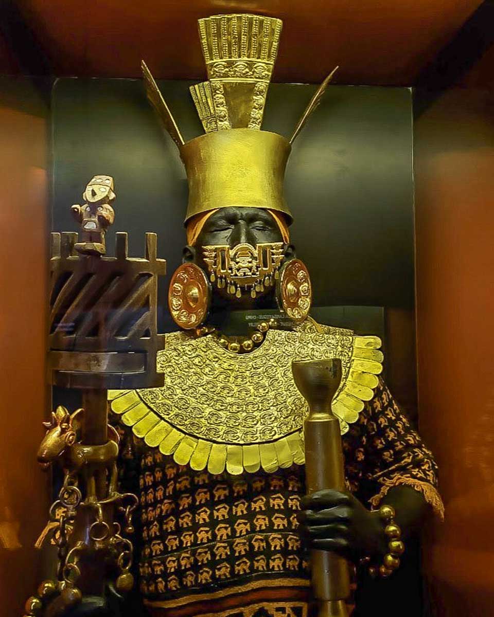 Museo Inkariy display