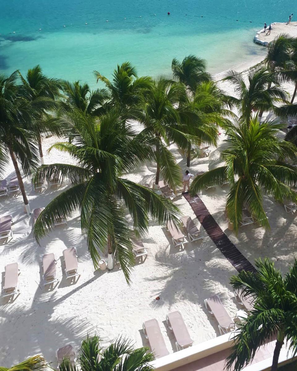 View at Occidental Costa Cancun, Mexico