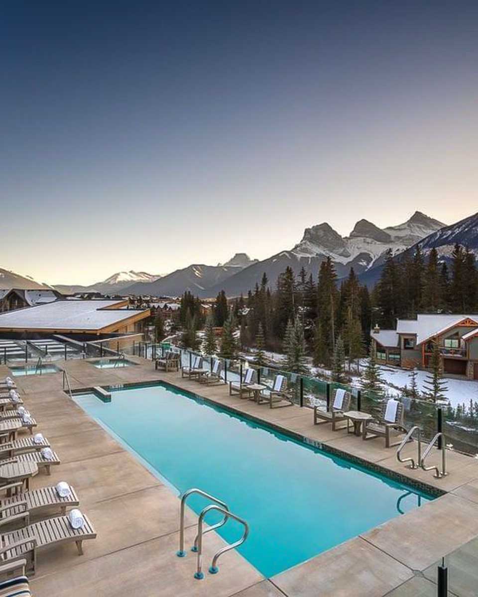 Pool at The Malcolm Hotel