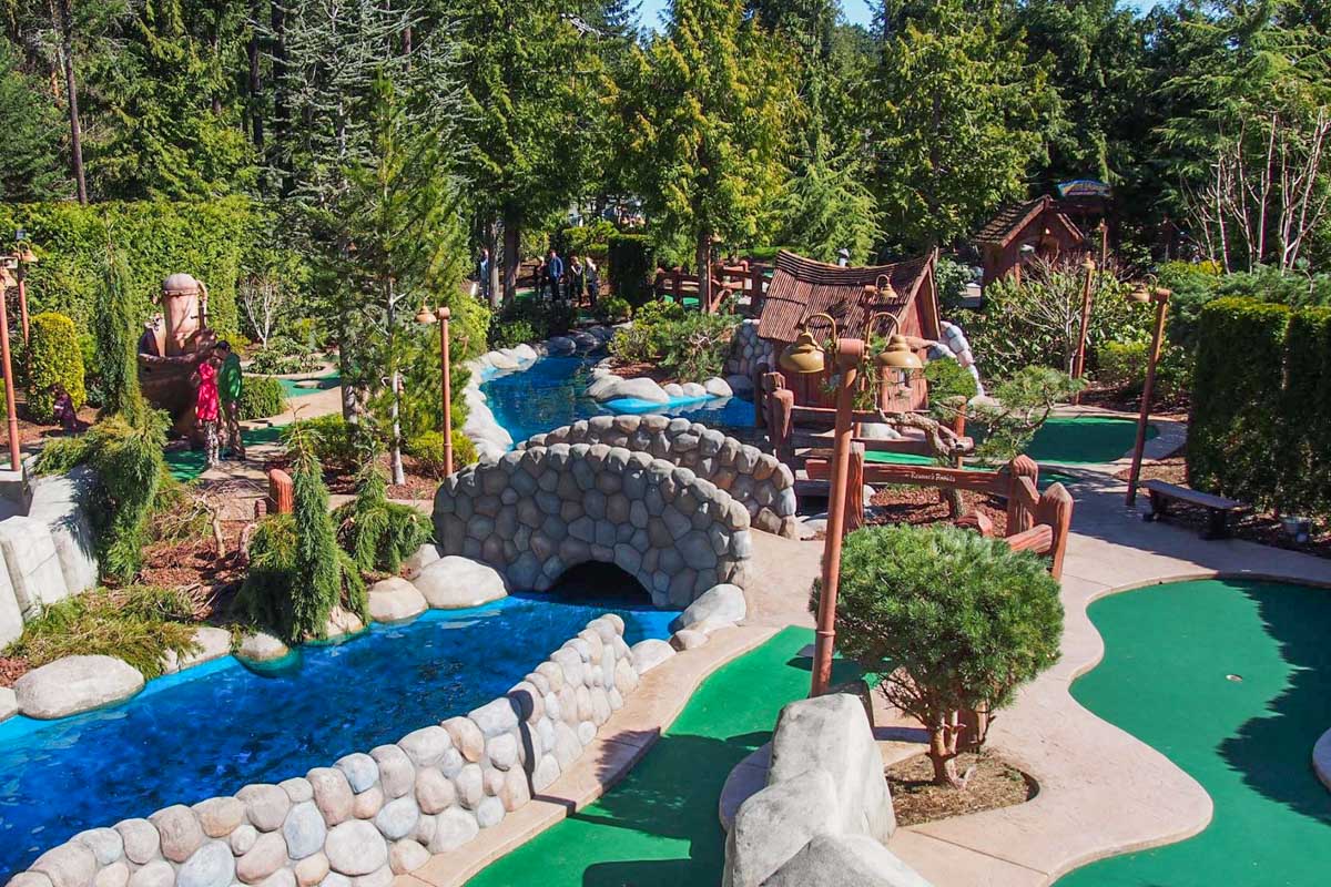 Riptide Lagoon Adventure Golf