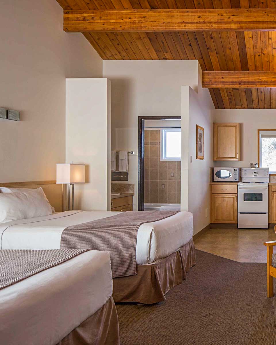 Rocky Mountain Ski Lodge room