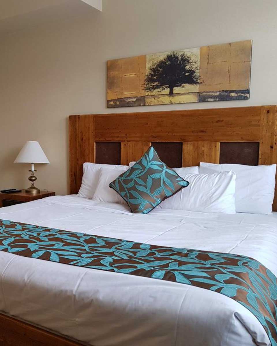 Room at Sunset Resorts Canmore and Spa'