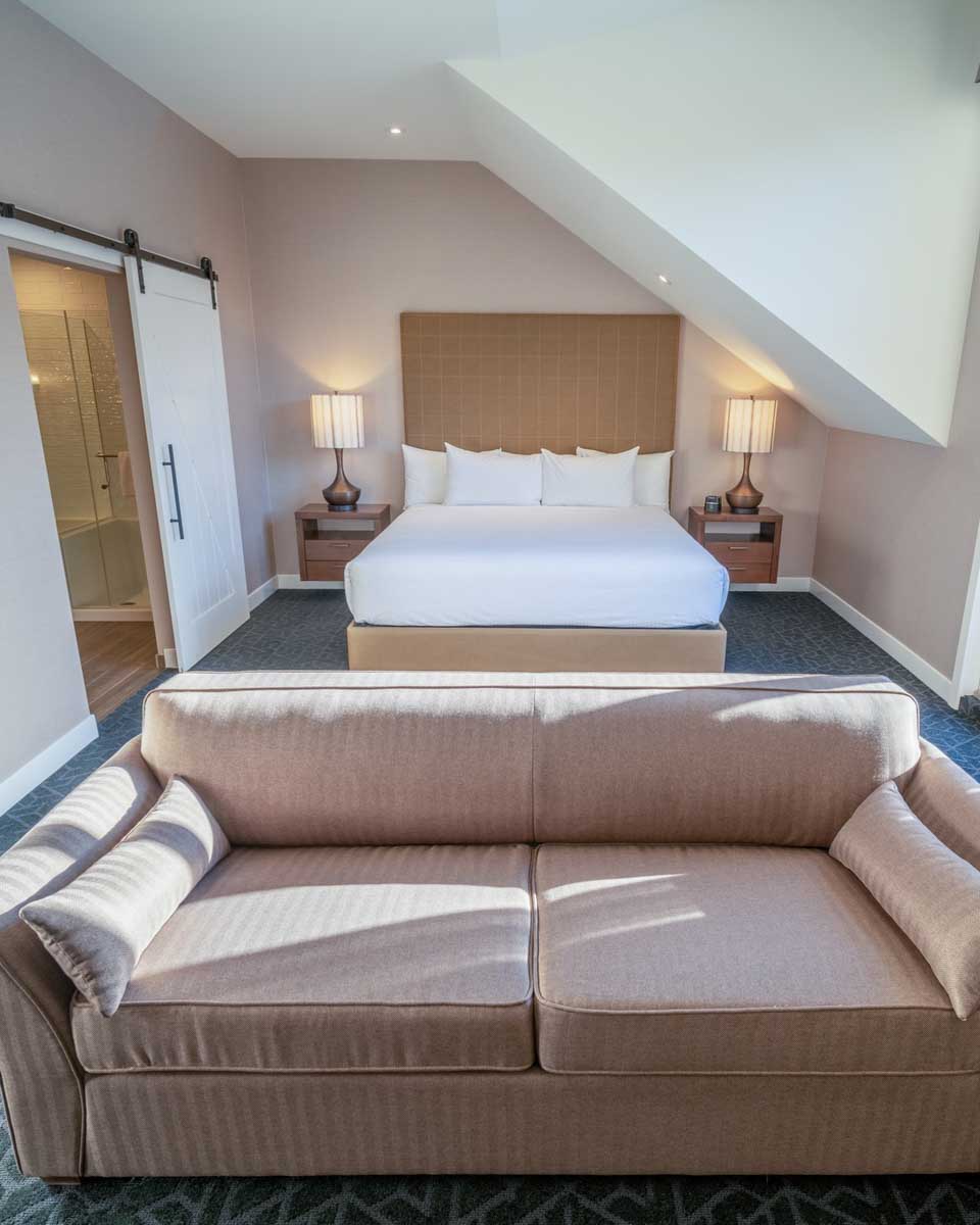 Room at The Malcolm Hotel