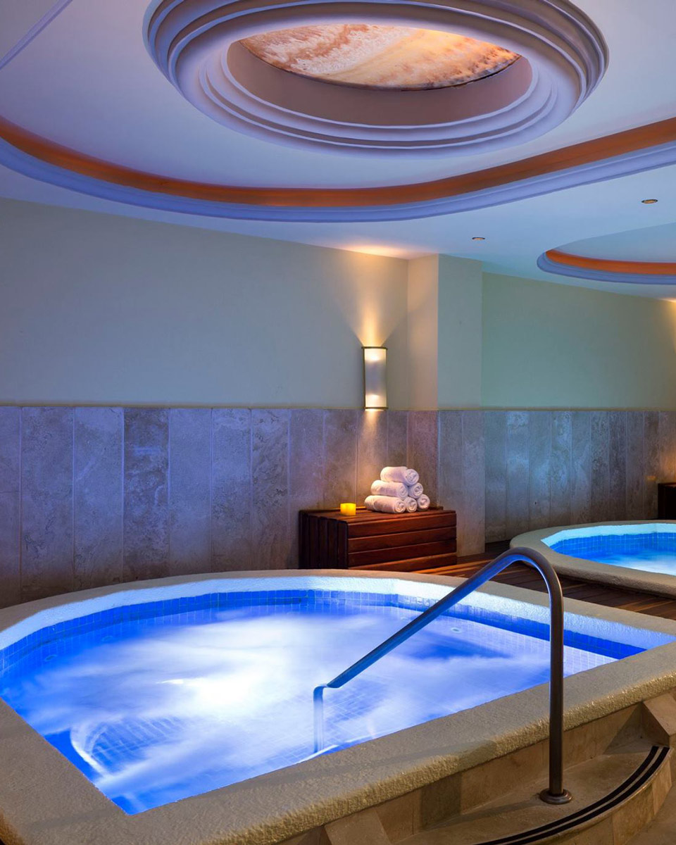Indoor Spa at JW Marriott Cancun Resort & Spa, Mexico
