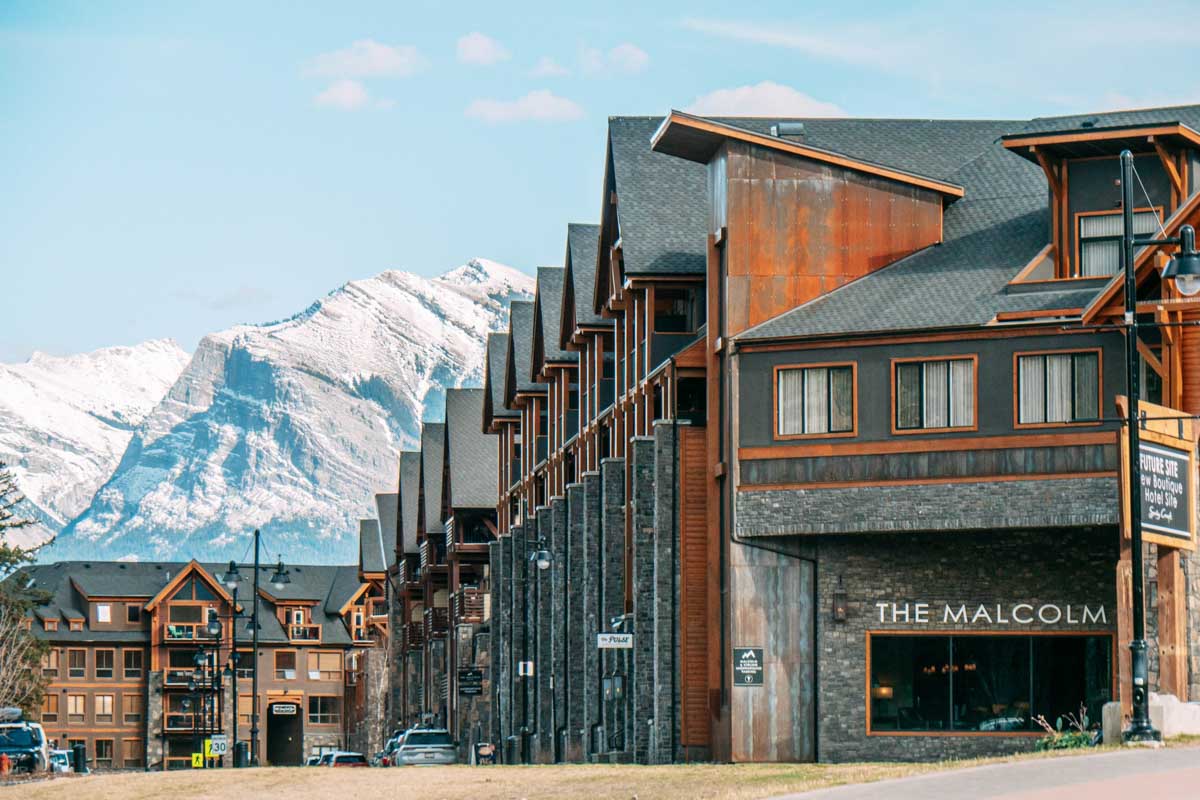 The Malcolm Hotel outside