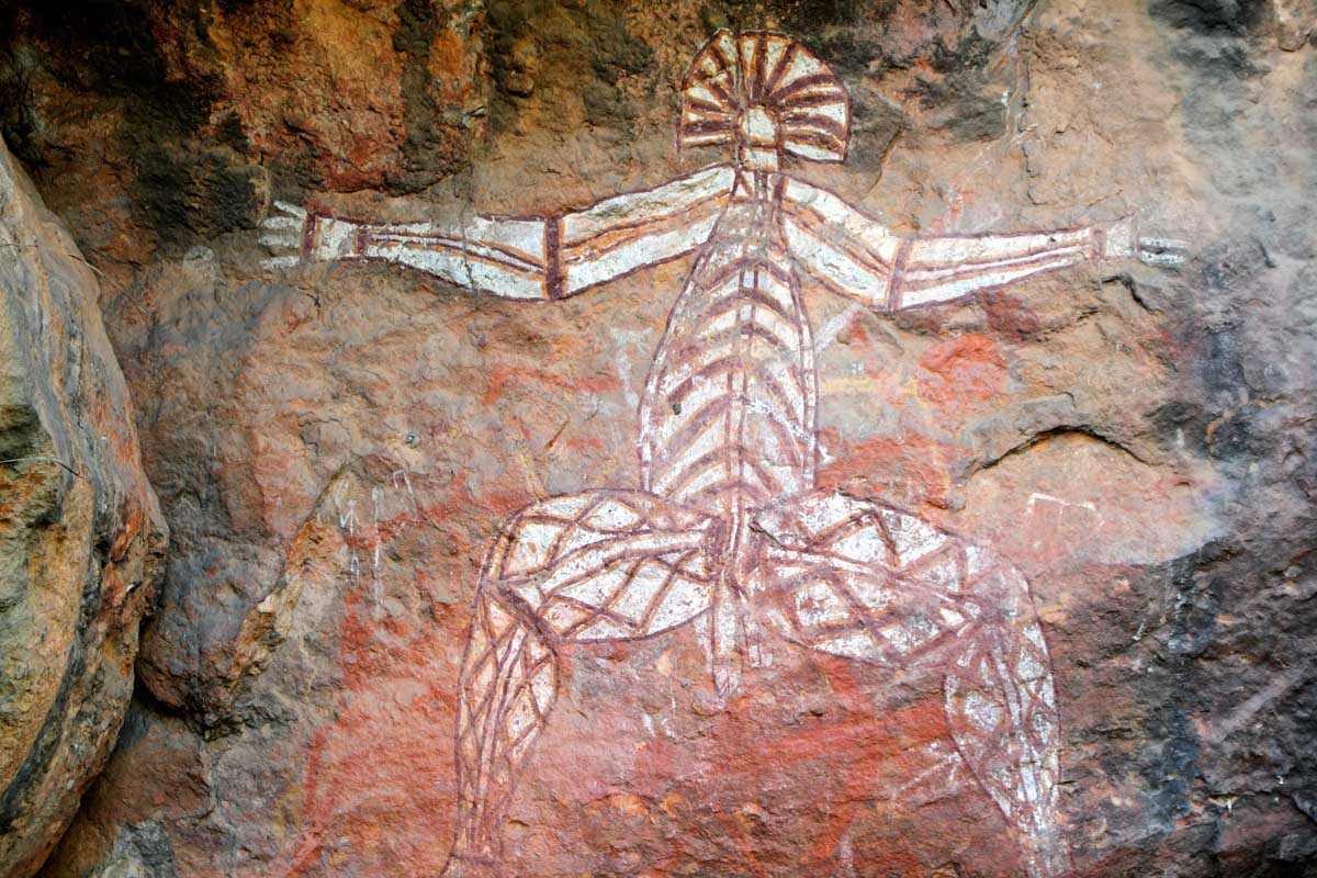 Ubirr Rock Art in Kakadu National Park