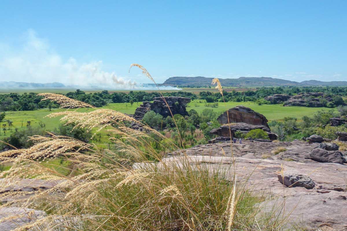 View at Ubirr in Kakadu National Park