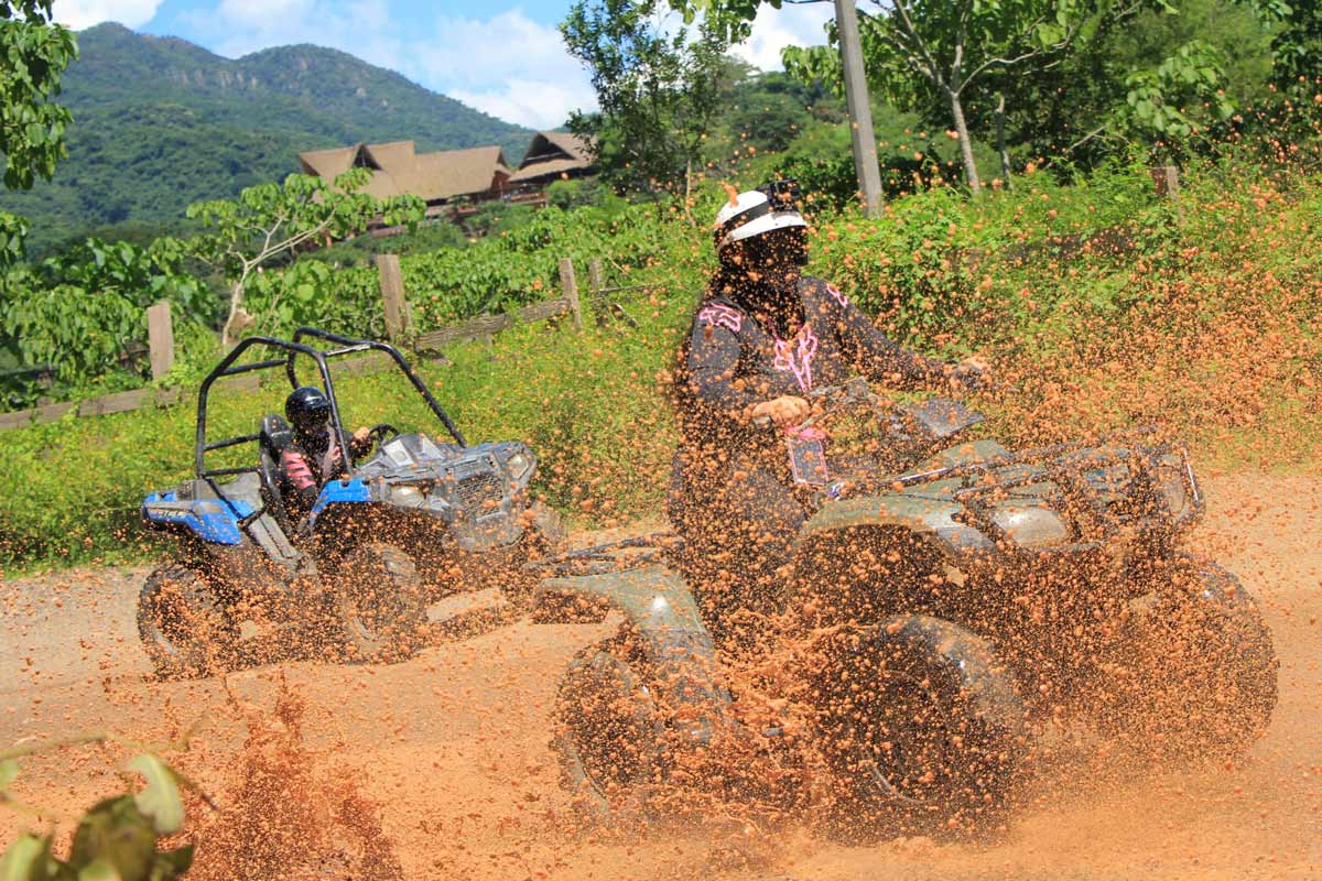 AV ride from Xiutla Riders Ecoadventure in Puerto Vallarta, Mexico