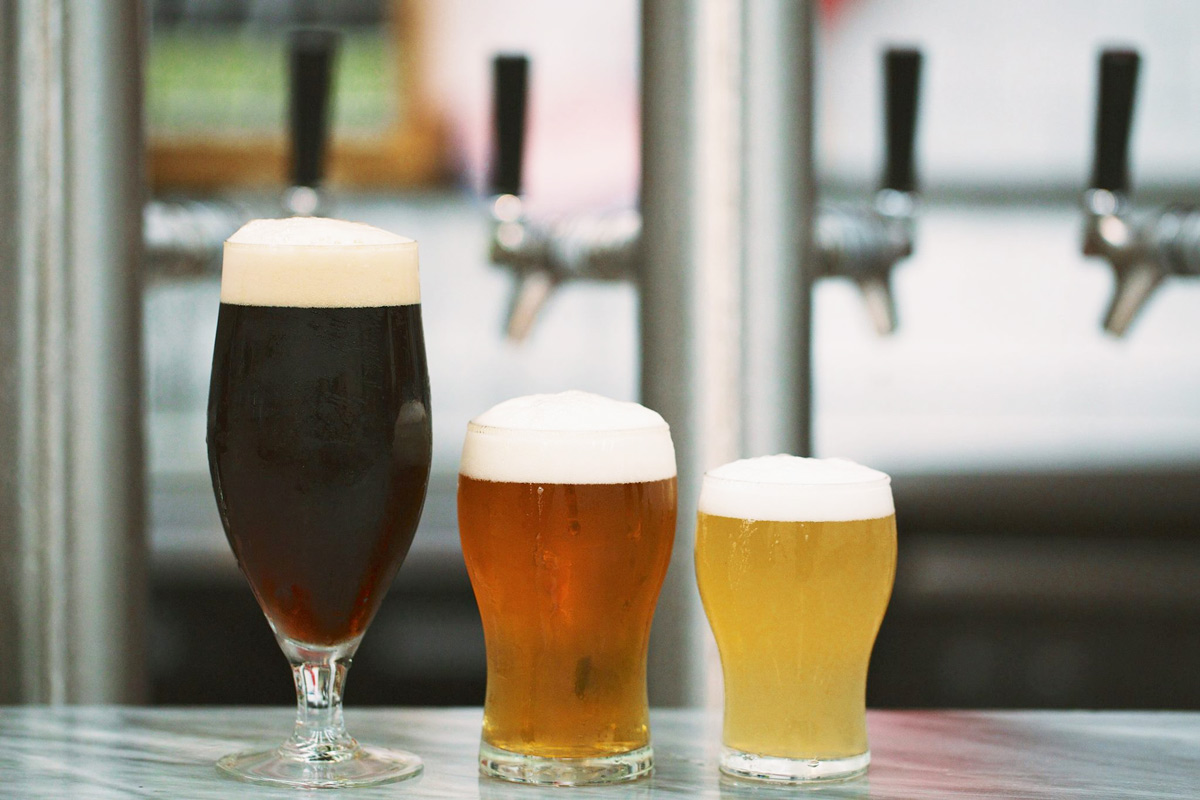 variety of bee at Little Creatures Brewing in Australia