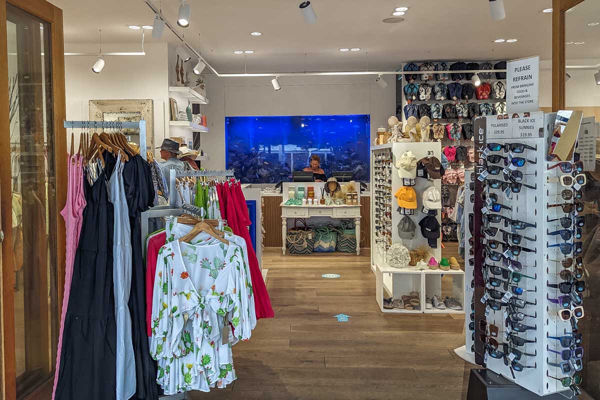 Boutique shopping on Rottnest Island