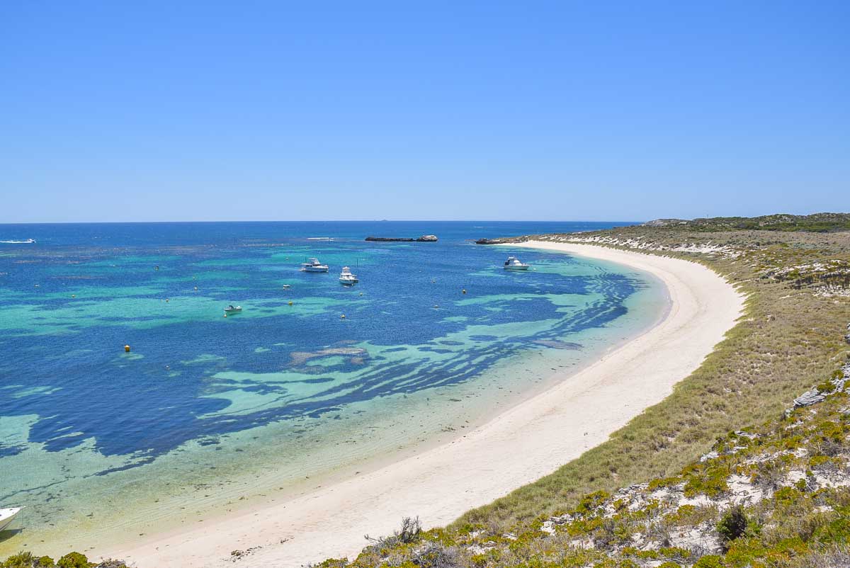 Catherine Beach on Rottnest Island