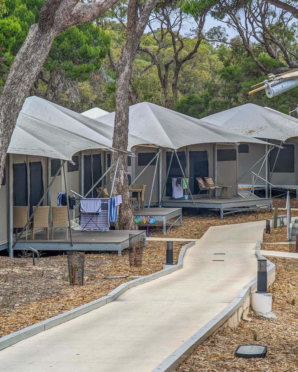 Discovery Rottnest Island glamping