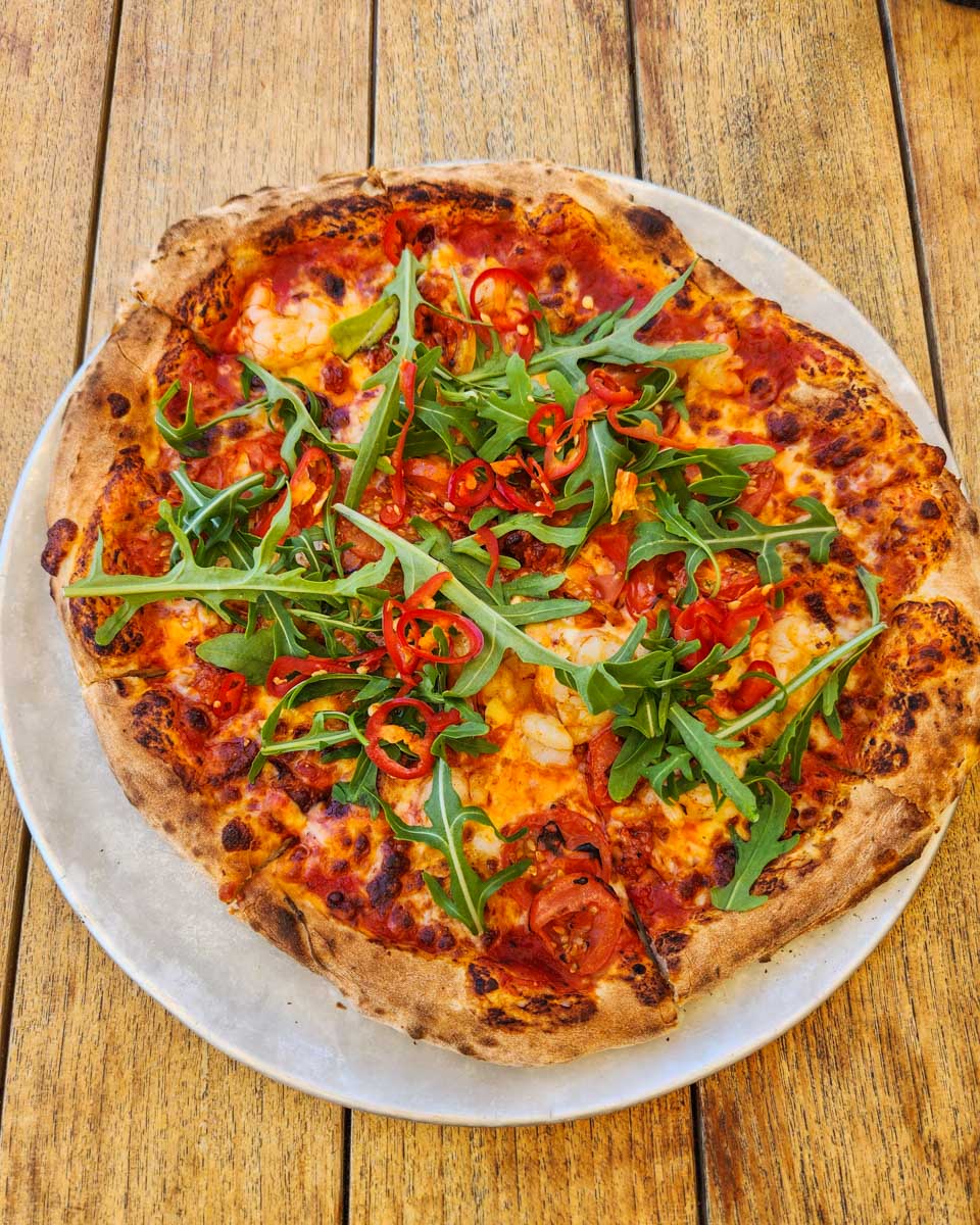 Hotel Rottnest pizza