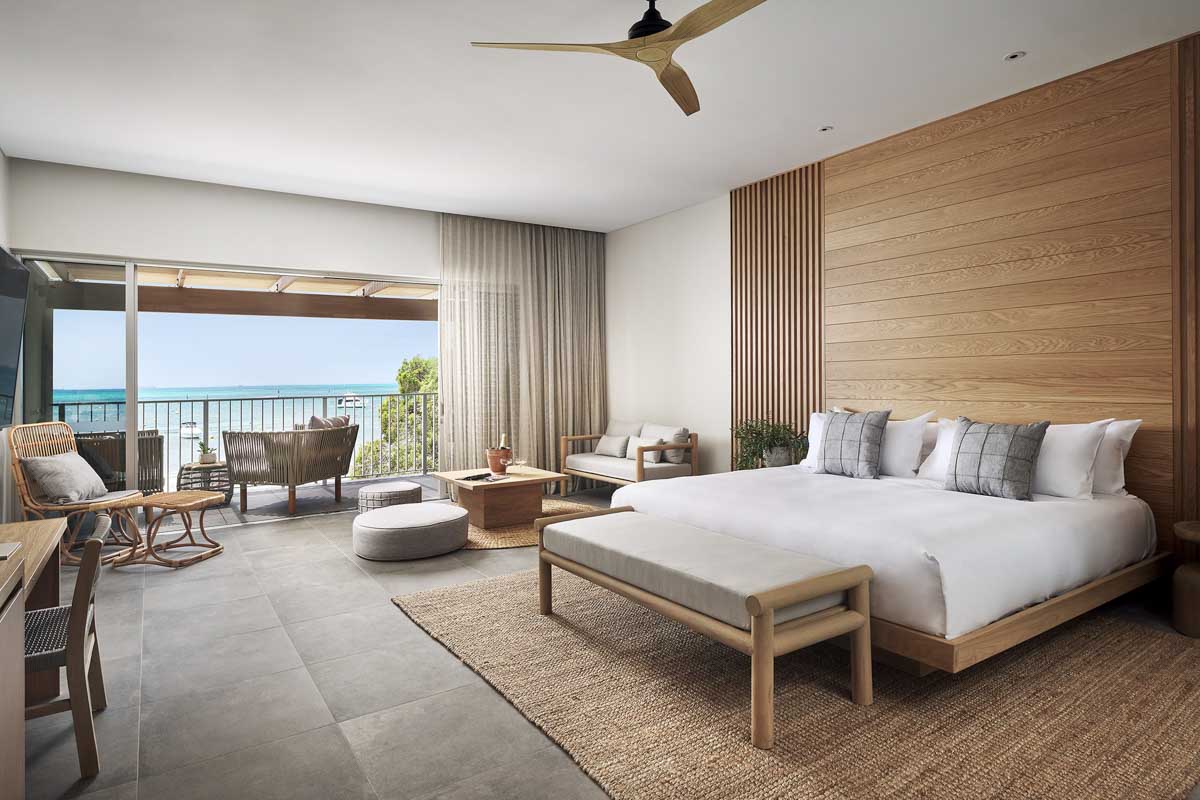 Samphire Resort Rottnest room