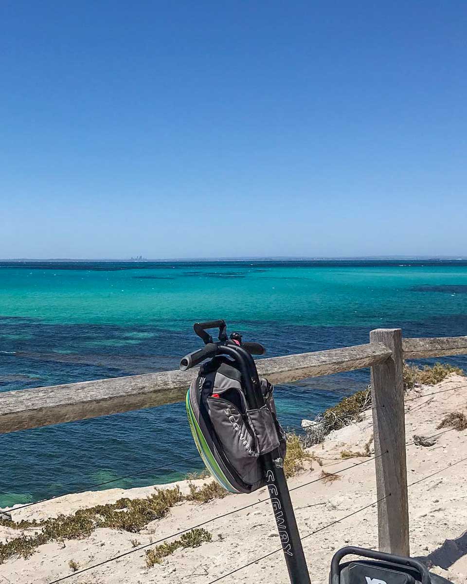 segway tours on Rottnest