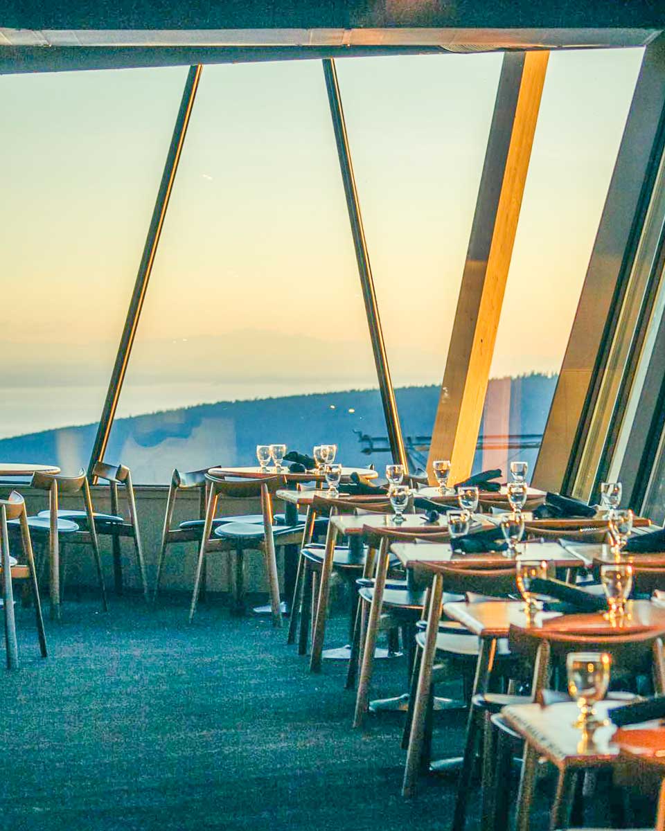 Altitudes Bistro on Grouse Mountain