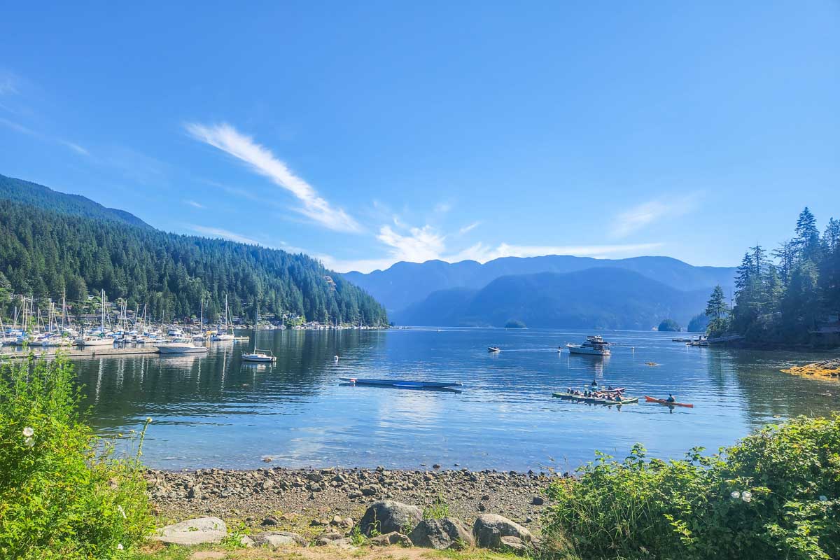Beautiful Deep Cove in Vancouver