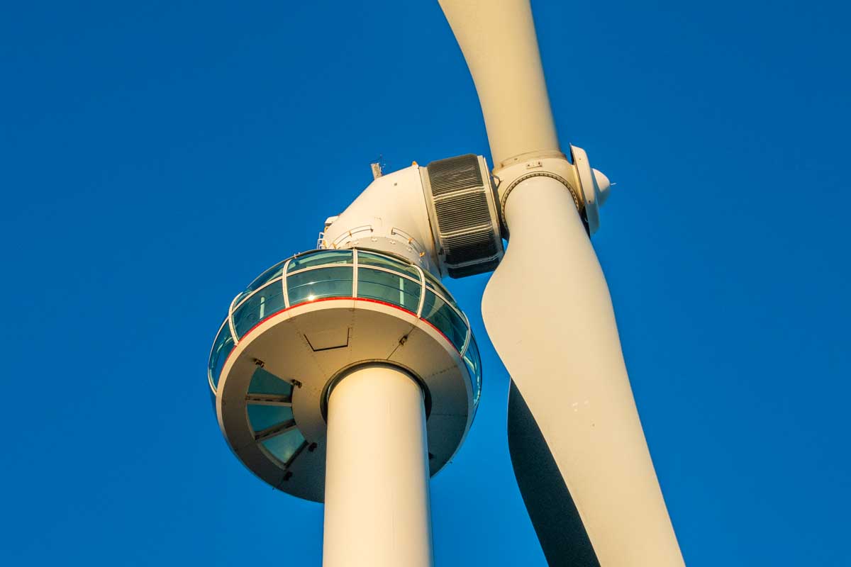 Eye of the Wind attraction on Grouse Mountain, Vancouver